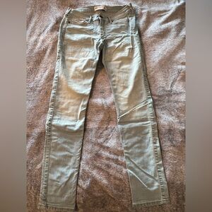 Abercrombie & Fitch Light Blue Super Skinny Jeans